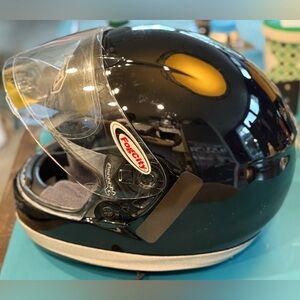 Shoei TZ-R motorcycle helmet, XL